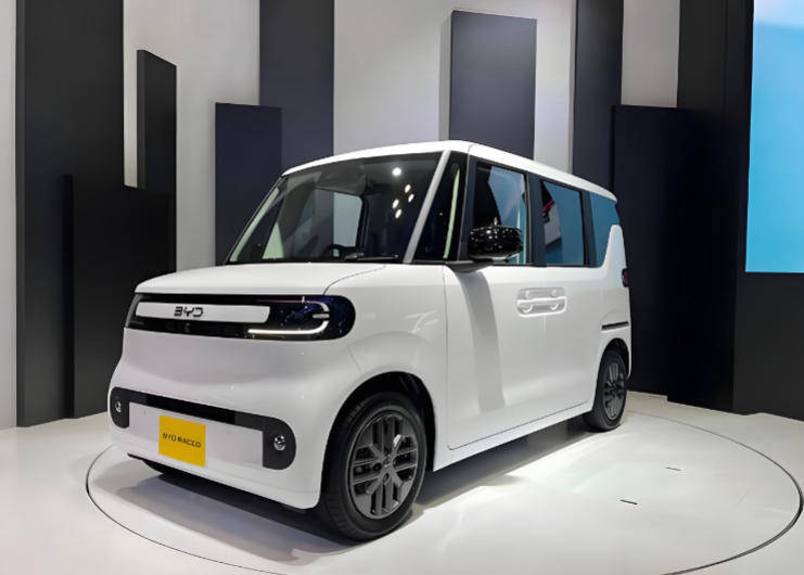 比亞迪K-Car正式亮相2025東京車展!專供日本市場,給鈴木日產上點壓力