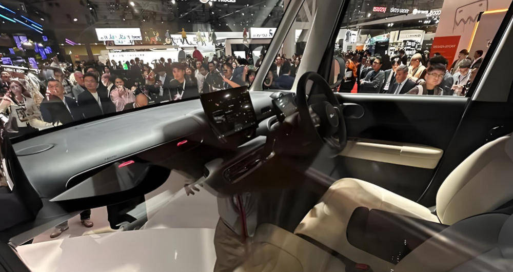 比亞迪K-Car正式亮相2025東京車展!專供日本市場,給鈴木日產上點壓力