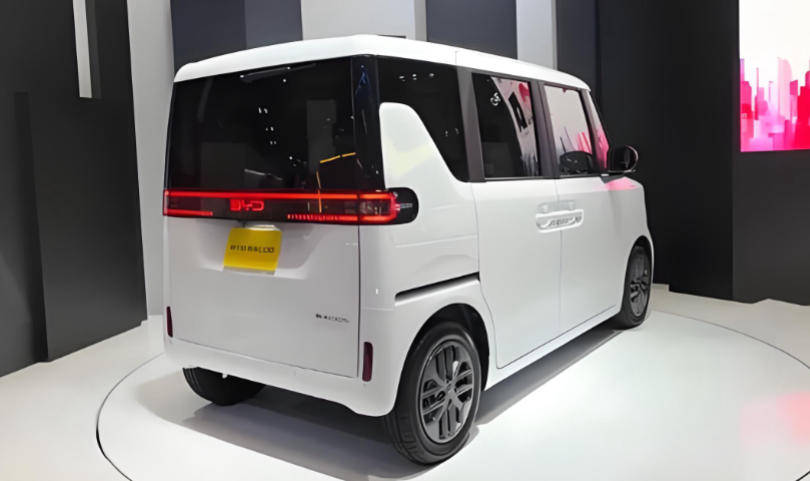 比亞迪K-Car正式亮相2025東京車展!專供日本市場,給鈴木日產上點壓力