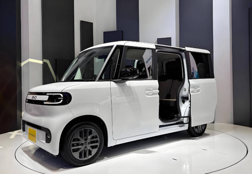 比亞迪K-Car正式亮相2025東京車展!專供日本市場,給鈴木日產上點壓力