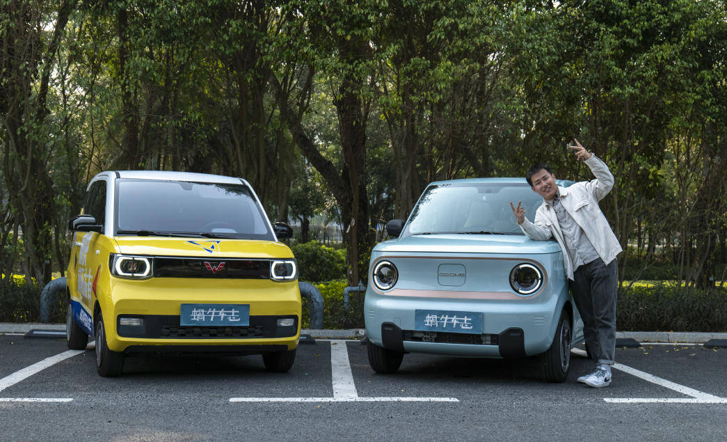 比亞迪K-Car正式亮相2025東京車展!專供日本市場,給鈴木日產上點壓力