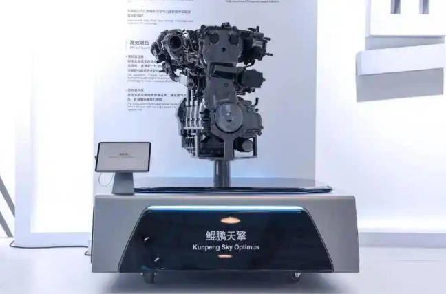 國產(chǎn)發(fā)動機(jī)熱效率超48%,真實力or數(shù)字游戲?