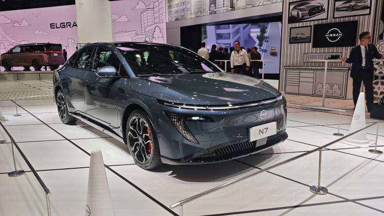 從東京到世界,N7扛起中國智造出海新旗幟