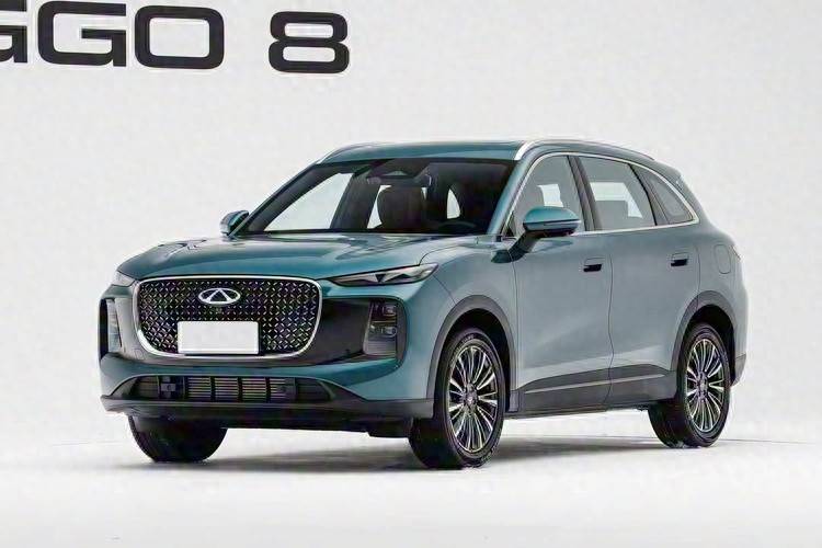 瑞虎8下月換代上市,帶來2種外形+2種內飾!