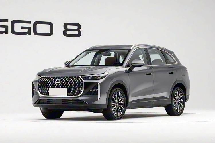 瑞虎8下月換代上市,帶來2種外形+2種內飾!