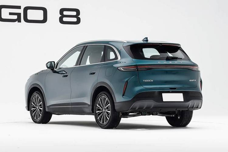 瑞虎8下月換代上市,帶來2種外形+2種內飾!