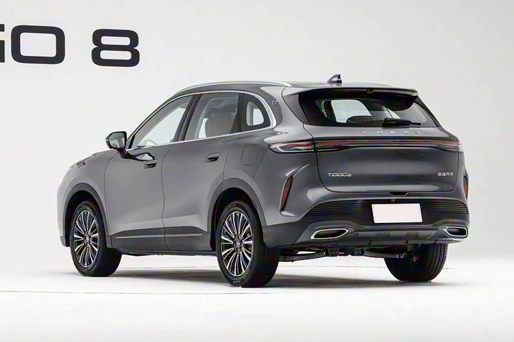 瑞虎8下月換代上市,帶來2種外形+2種內飾!