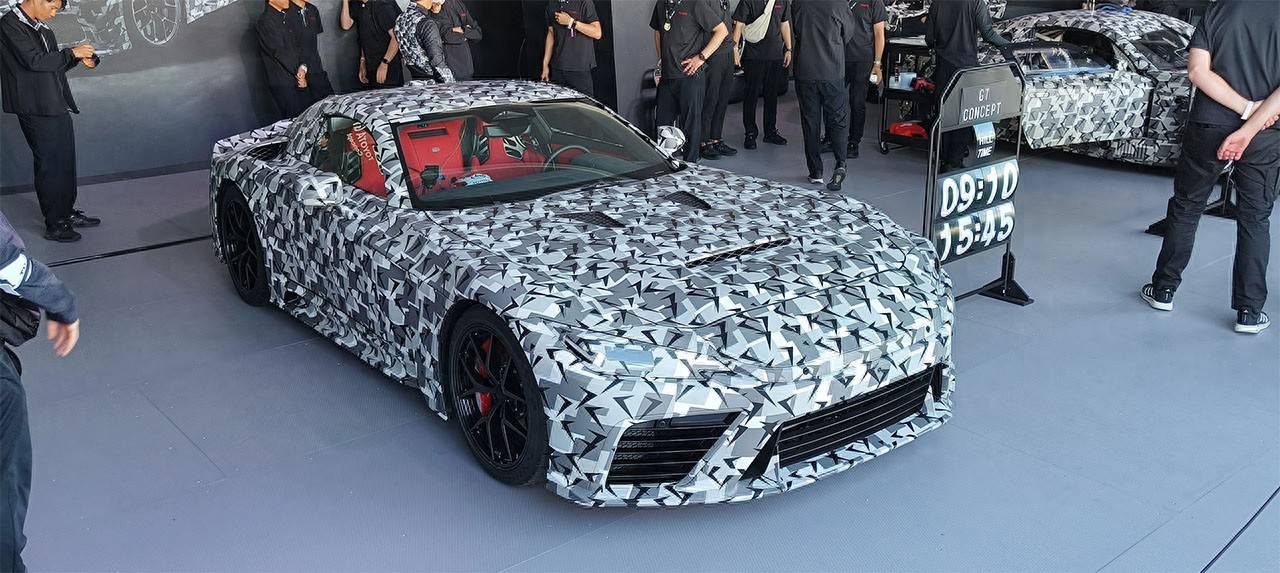 大排量不死!豐田將推出新型4.0升V8發動機!