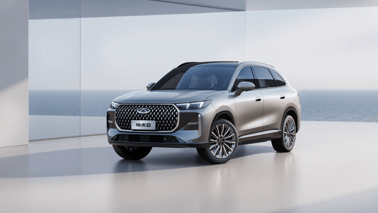 奇瑞第五代瑞虎8雙版本同步預(yù)售 定義新燃油電感SUV價(jià)值新高度