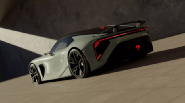 搭載全新V8,豐田確認下一代超跑動力系統