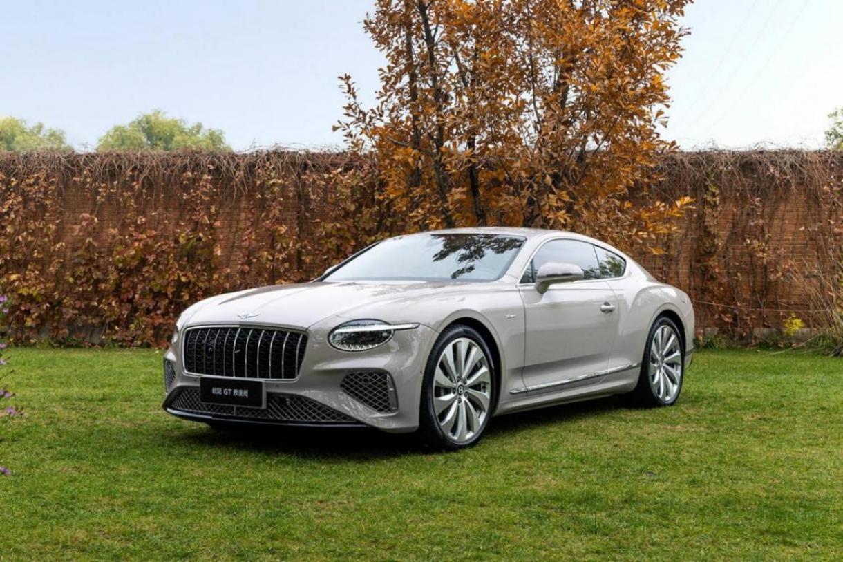 日常超級(jí)跑車 靜態(tài)體驗(yàn)賓利歐陸GT雅度版