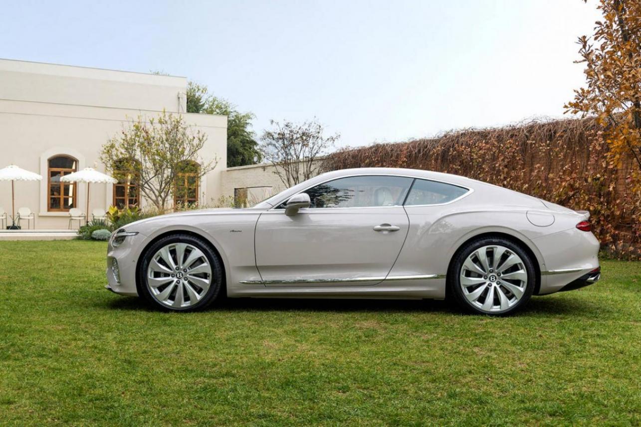 日常超級(jí)跑車 靜態(tài)體驗(yàn)賓利歐陸GT雅度版