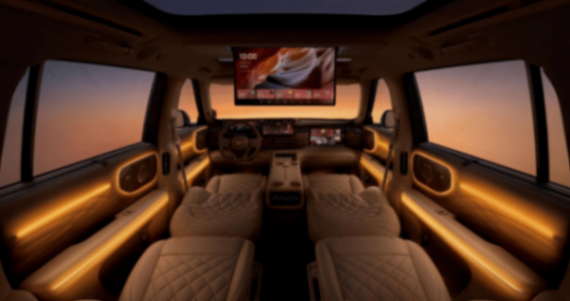 上汽智己LS9:以巔峰科技顛覆30萬(wàn)級(jí)大六座SUV格局