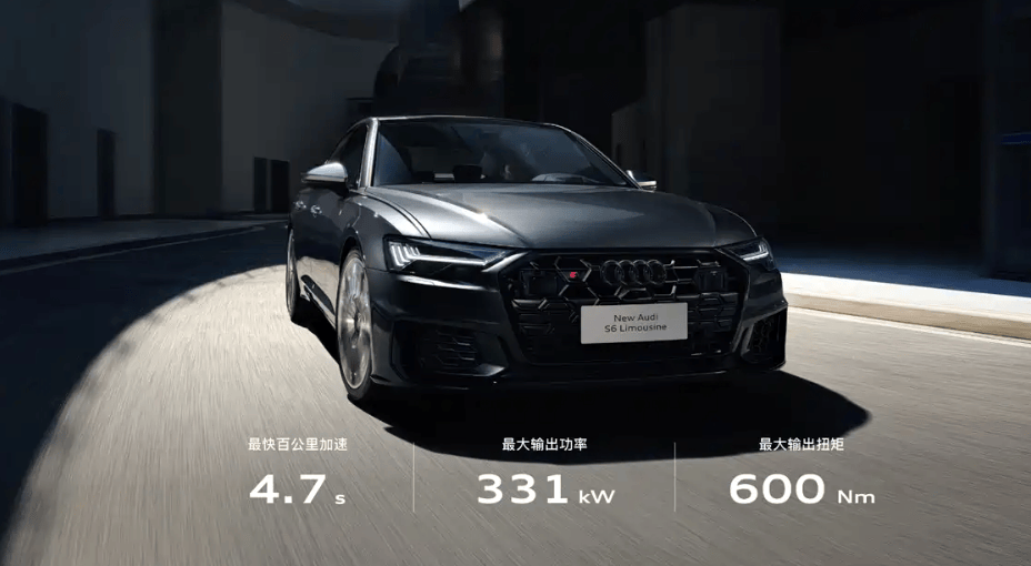 新款奧迪S6正式上市!外觀配置調整,這個價格你會買單嗎?