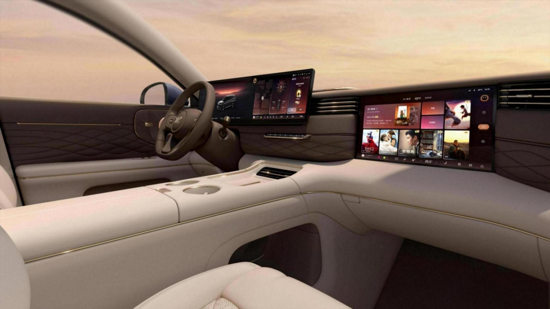 上汽旗艦放手一搏!智己LS9預售33.69萬元起