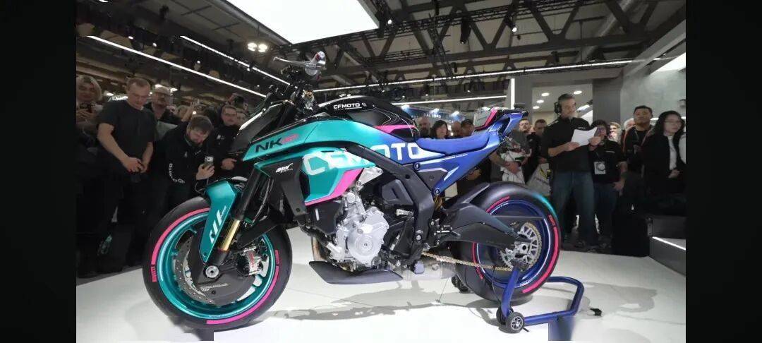 1000MT-X、SR-RR原型車,春風米蘭展“王炸”連發