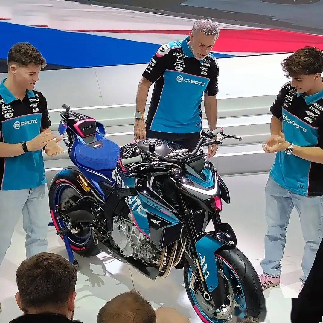 1000MT-X、SR-RR原型車,春風米蘭展“王炸”連發