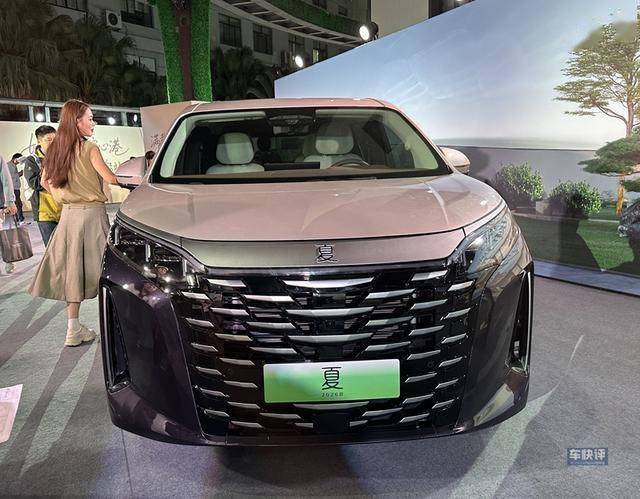 比亞迪夏“殺瘋了”:起售價低至19.68,還增加了激光雷達