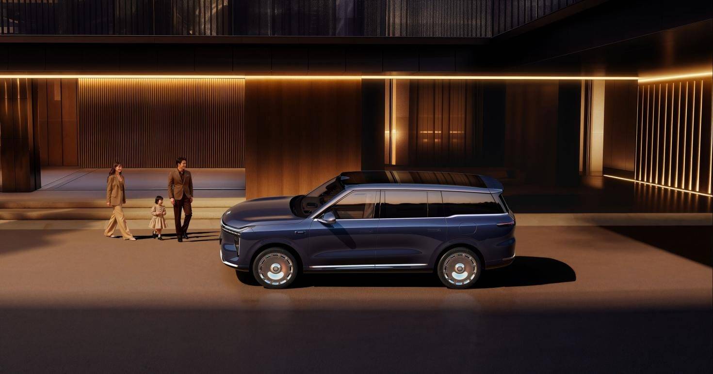 33.69萬元起,上汽旗艦·智己LS9正式開啟預售