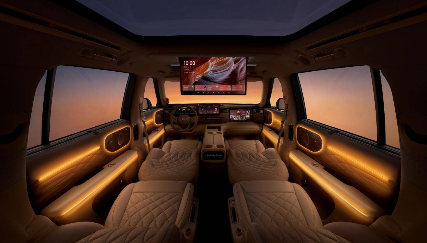 33.69萬元起,上汽旗艦·智己LS9正式開啟預售