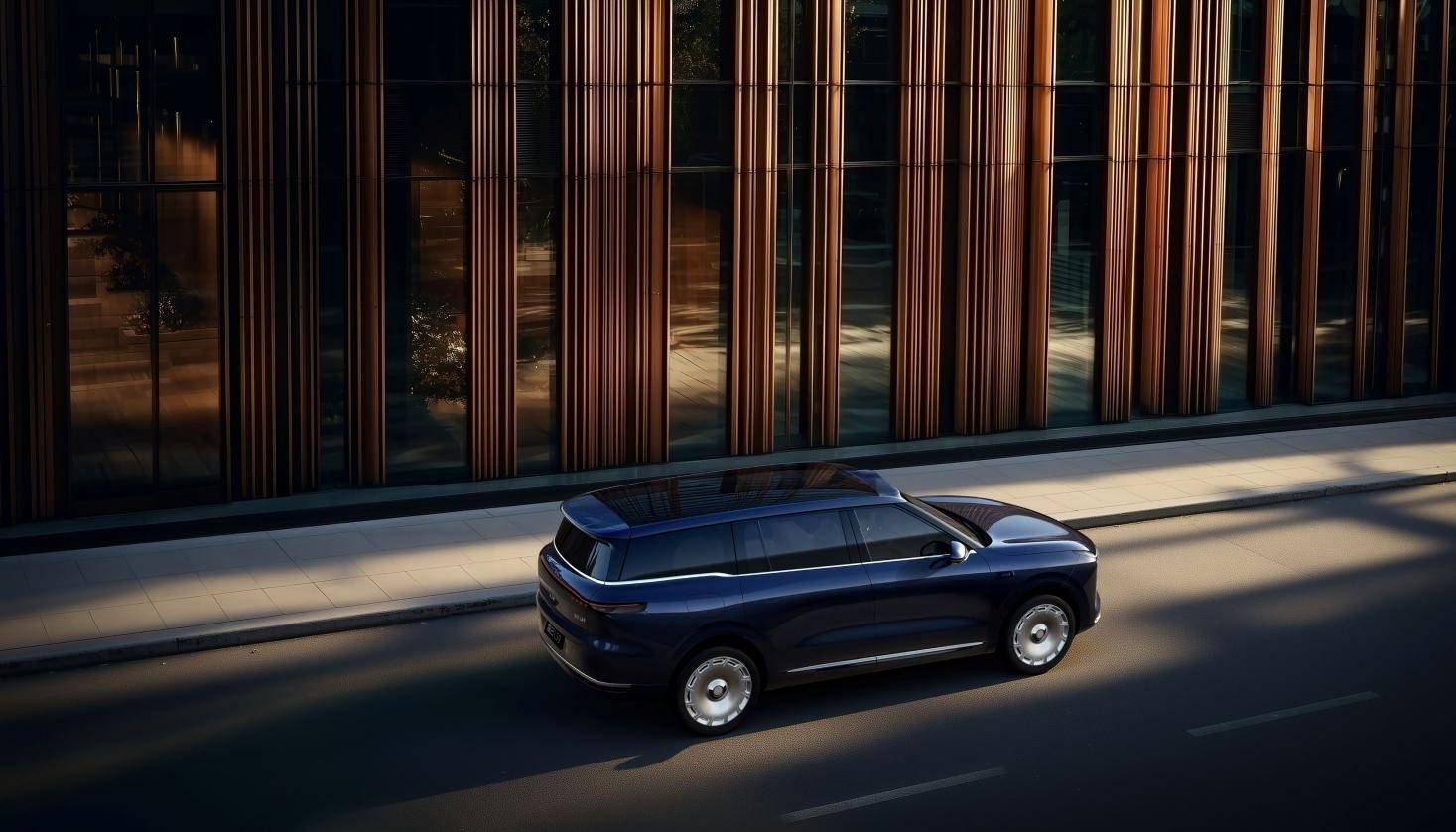 33.69萬元起,上汽旗艦·智己LS9正式開啟預售