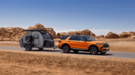 福特探險者昆侖穿越版:硬核基因 + 實用空間