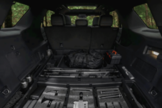 福特探險者昆侖穿越版:硬核基因 + 實用空間