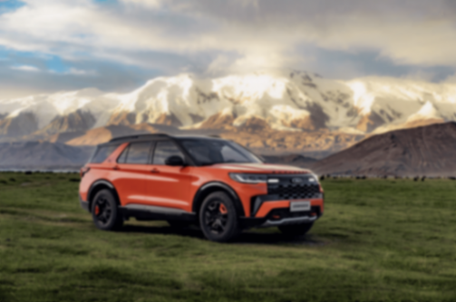 福特探險者昆侖穿越版:硬核基因 + 實用空間