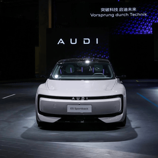 年輕人的情緒剛需 奧迪 E5 Sportback精準滿足