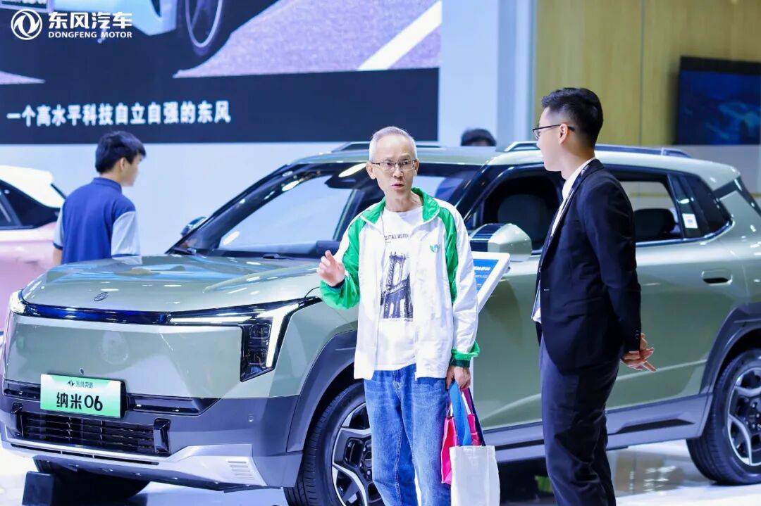 科技東風 智匯濠江!6款“東風造”自主新車登陸澳門車展