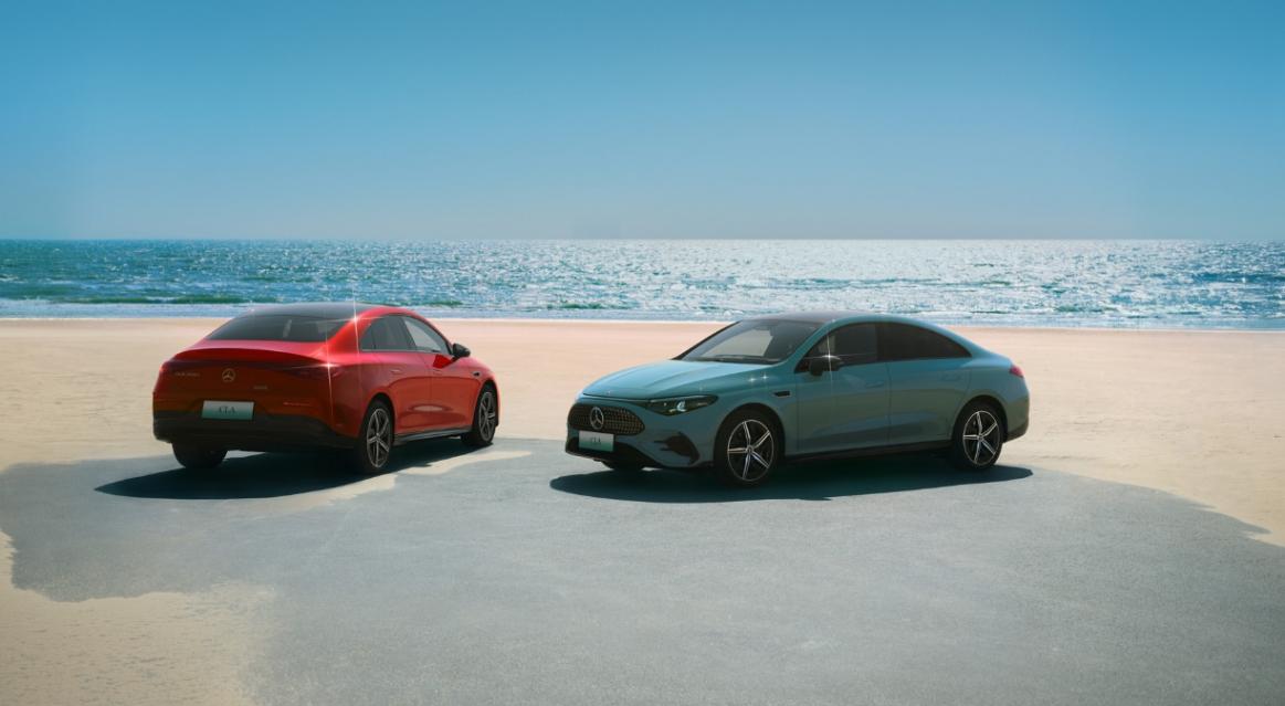 奔馳純電 CLA 的誠意,是百年豪華對電動時代的精準作答