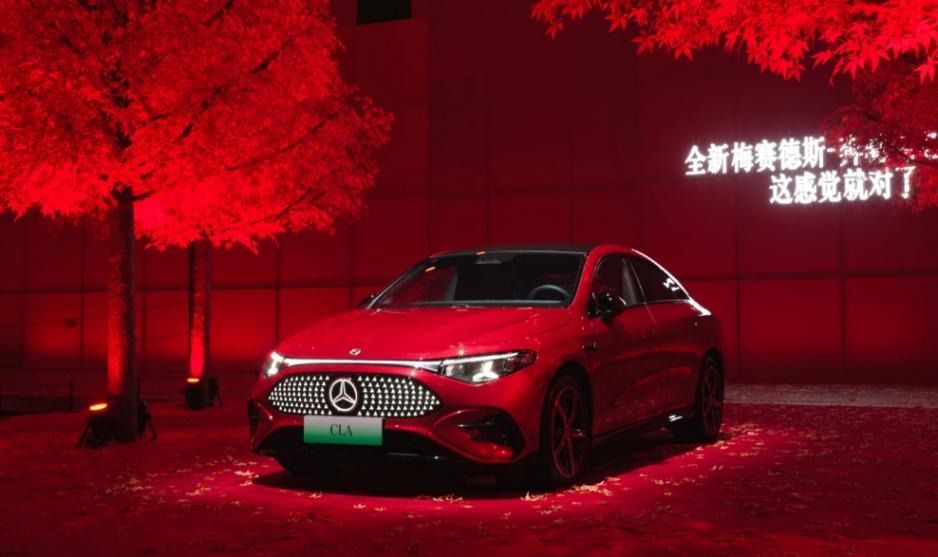 奔馳純電 CLA 的誠意,是百年豪華對電動時代的精準作答