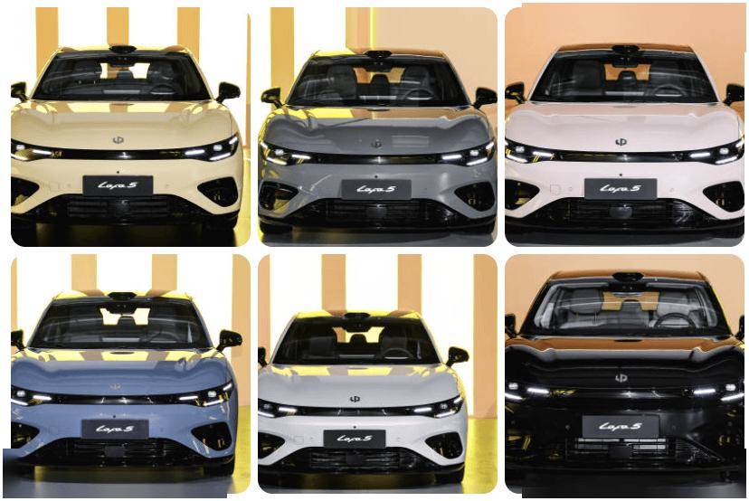 零跑汽車旗下全新車型——零跑Lafa5正式預(yù)售。新車共推出5款車型,預(yù)售價格為10.58-13.18萬元