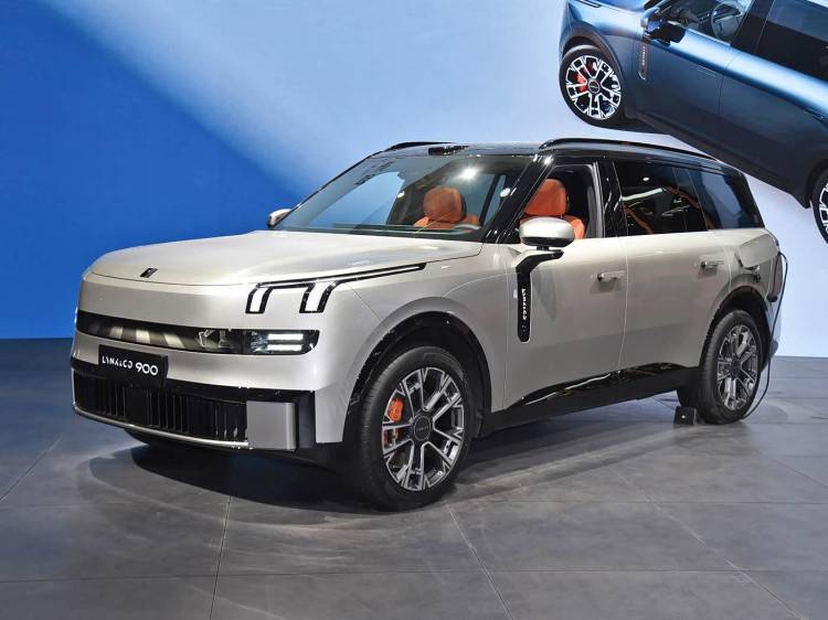 10月全尺寸SUV新能源汽車銷量排名!