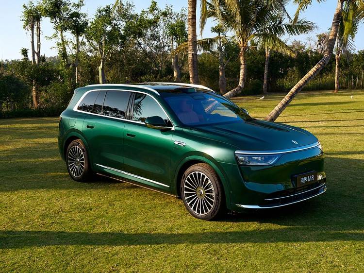 10月全尺寸SUV新能源汽車銷量排名!