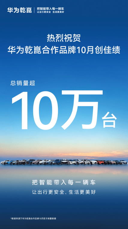 智駕半壁江山,十萬銷量一騎絕塵,華為已坐上牌桌發牌