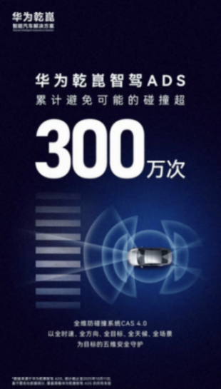 智駕半壁江山,十萬銷量一騎絕塵,華為已坐上牌桌發牌