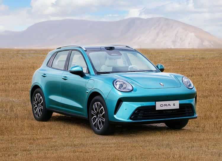 歐拉5正式開啟預售 定位純電緊湊型SUV,預售價10.98萬起