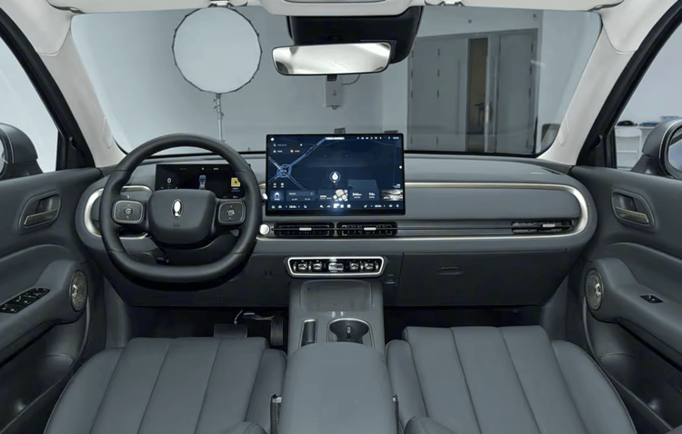 歐拉5正式開啟預售 定位純電緊湊型SUV,預售價10.98萬起