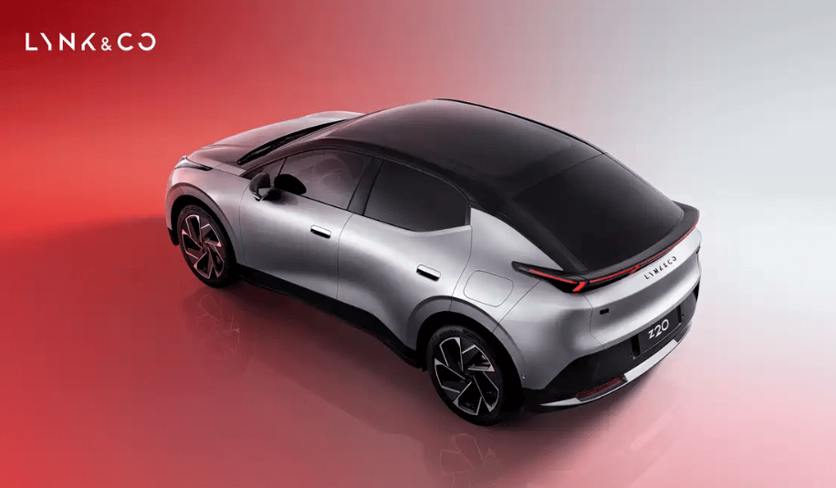 領克Z20曜紅版官圖發布!將在廣州車展上市