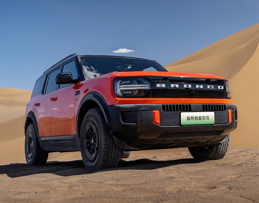 可城可野也是有段位的!福特智趣烈馬超“綱神級”野趣降臨