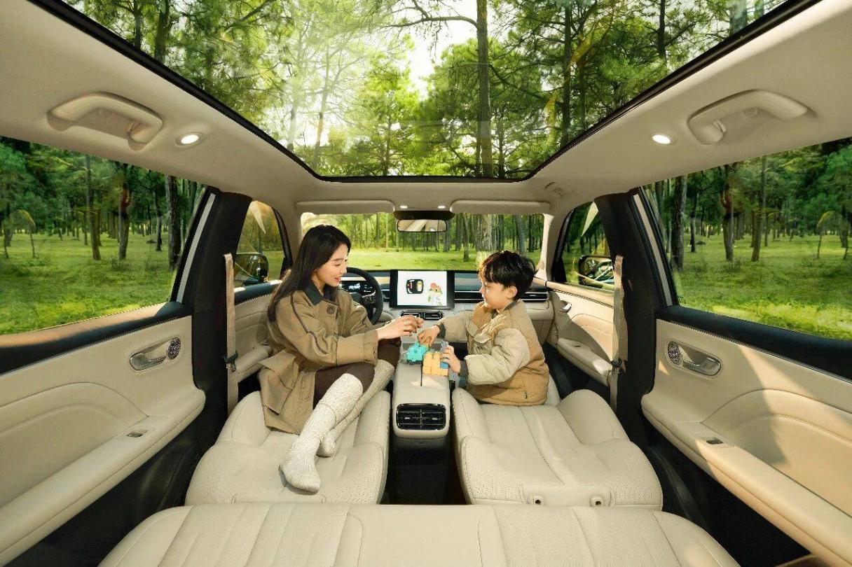 增電同價!埃安i60是國民大五座SUV的不二之選