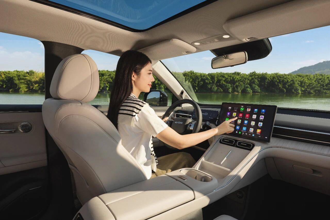 增電同價!埃安i60是國民大五座SUV的不二之選