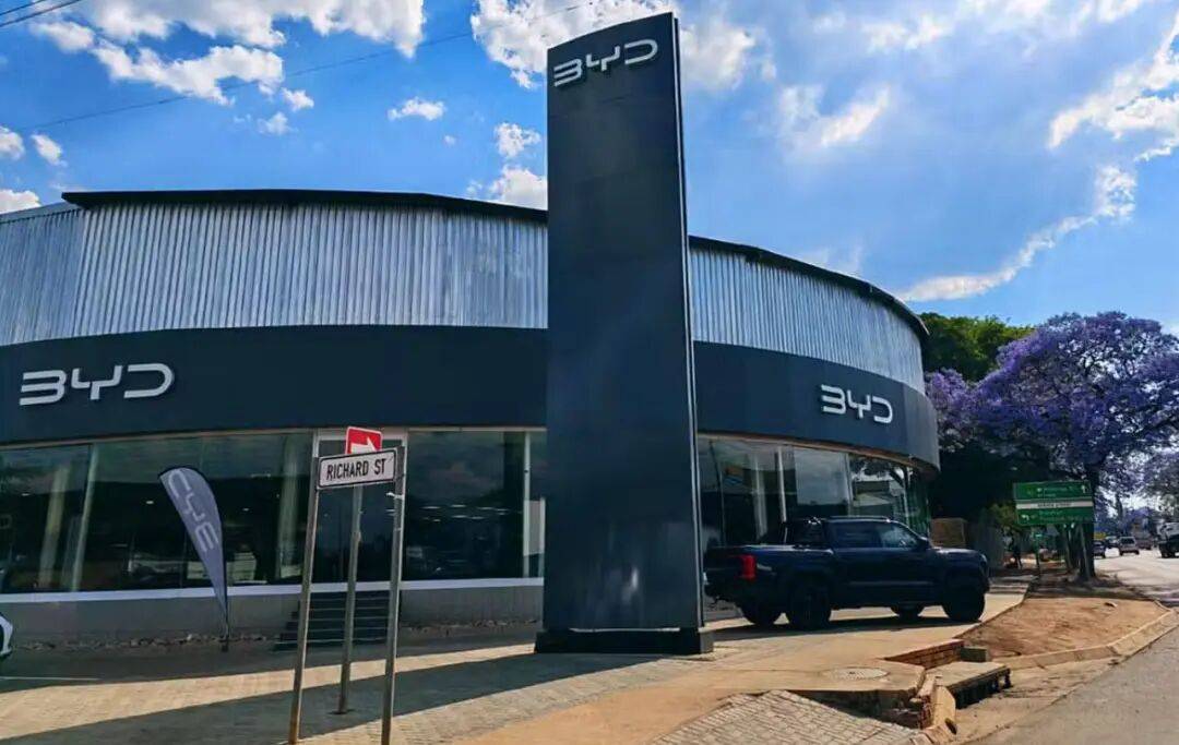 中國汽車搶灘南非,全是智慧