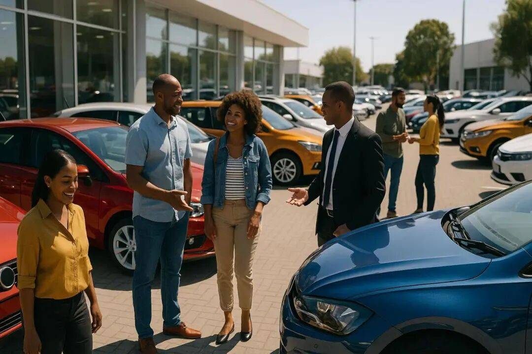 中國汽車搶灘南非,全是智慧