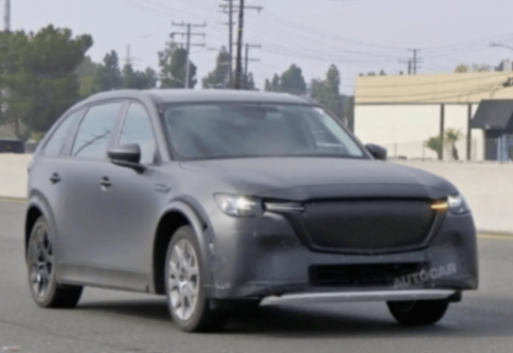 馬自達首款定制純電動汽車原型曝光,計劃 2027 年推出