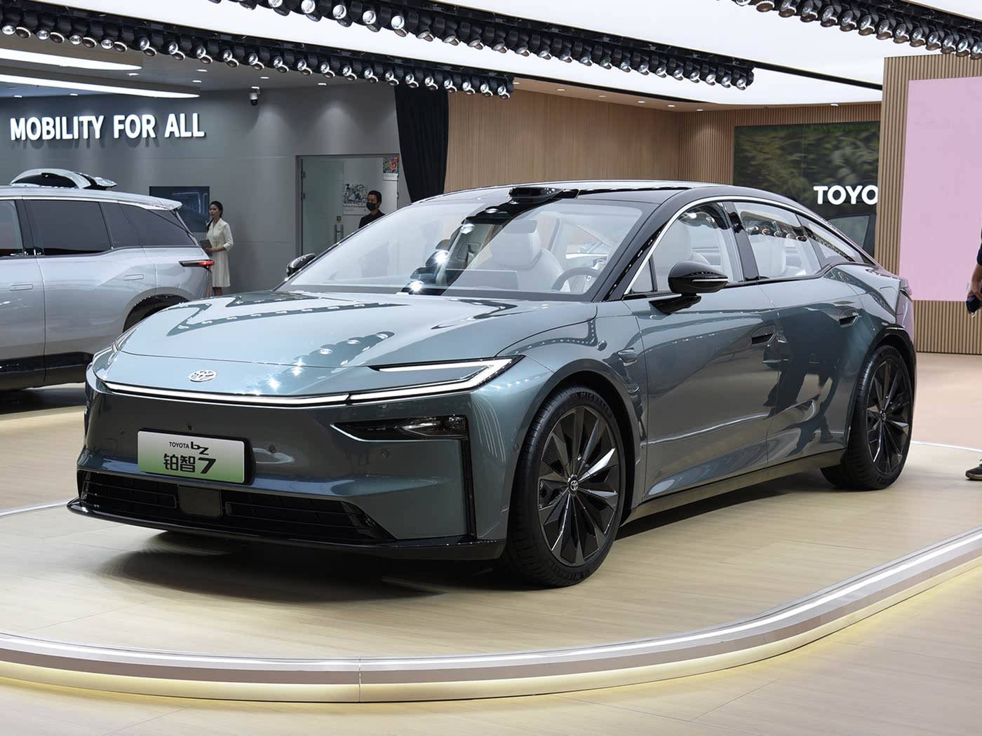 “油電新能源汽車并行”廣州車展合資新車看點