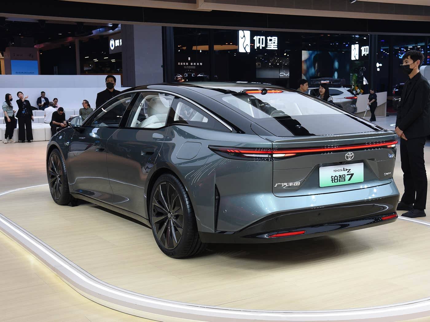 “油電新能源汽車并行”廣州車展合資新車看點