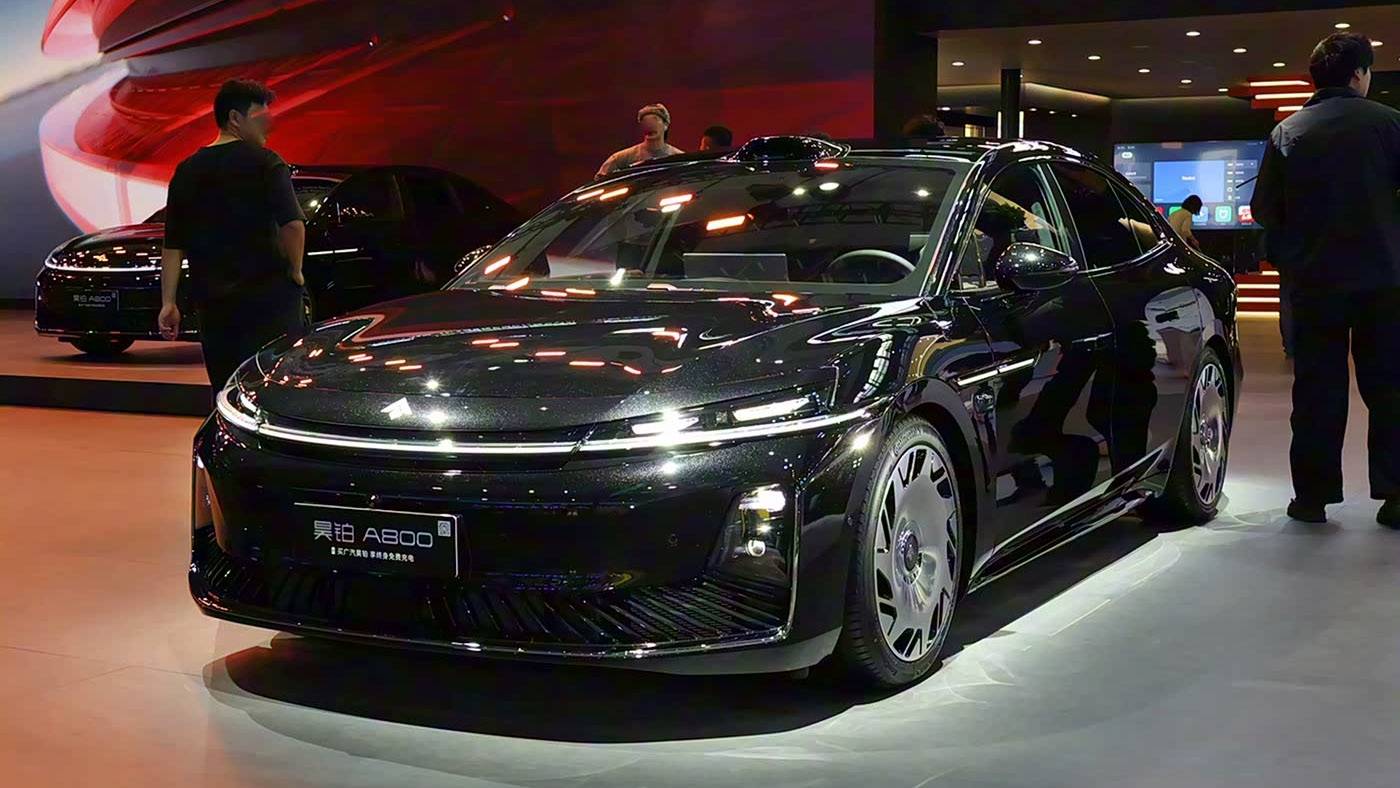 廣汽昊鉑A800內飾首發,搭載華為乾崑ADS 4 Ultra版