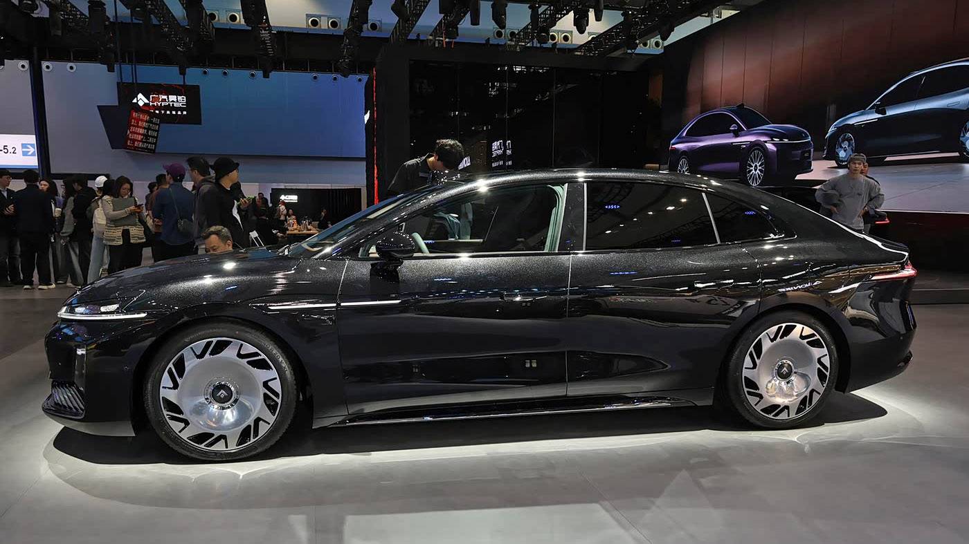 廣汽昊鉑A800內飾首發,搭載華為乾崑ADS 4 Ultra版